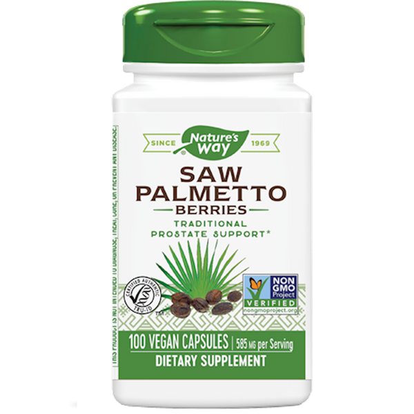 Saw Palmetto Berries 585 mg