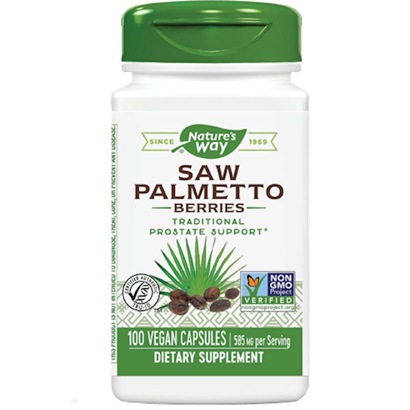 Saw Palmetto Berries 585 mg
