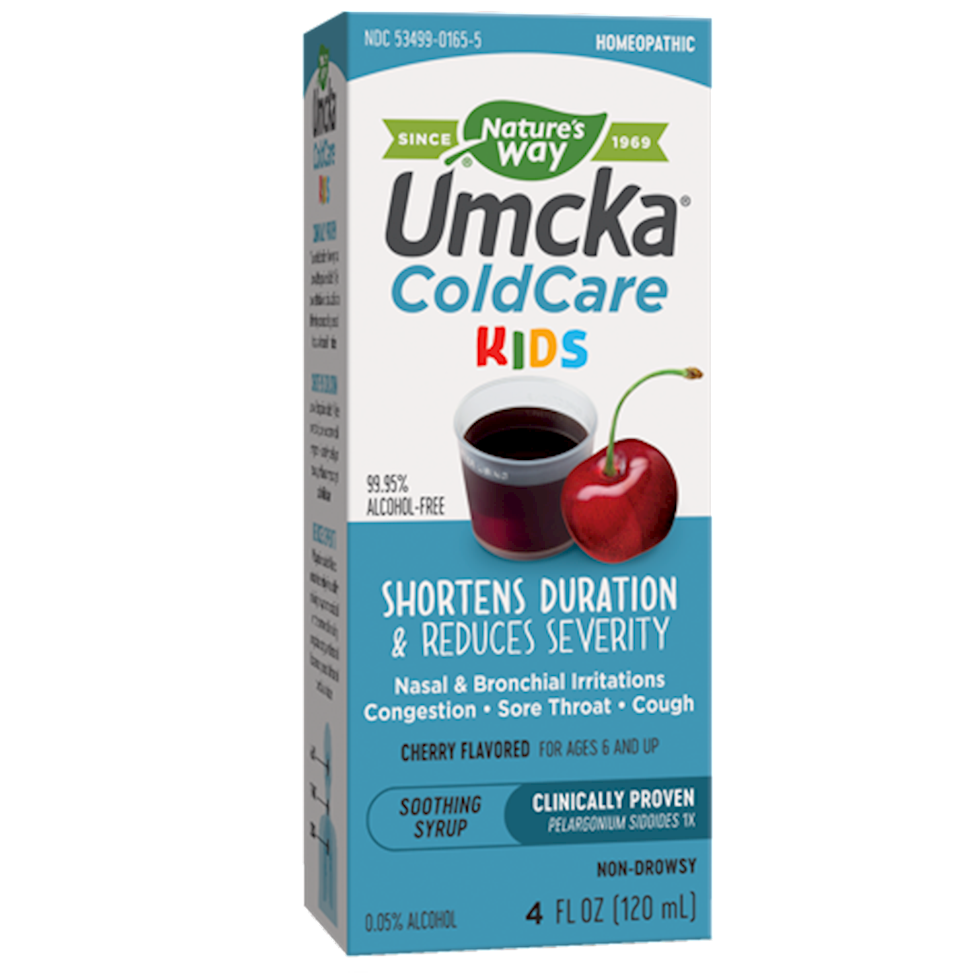Umcka ColdCare Kids Syrup Cherry – Expert Nutrition Center