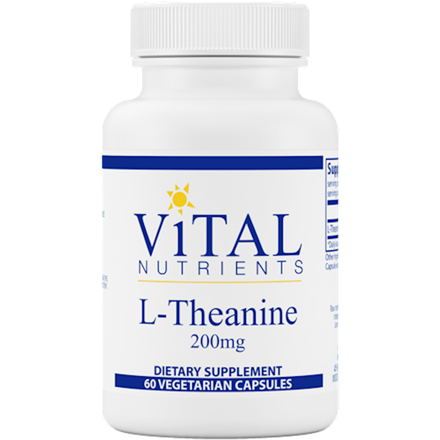 L-Theanine 200 mg 60 Capsules