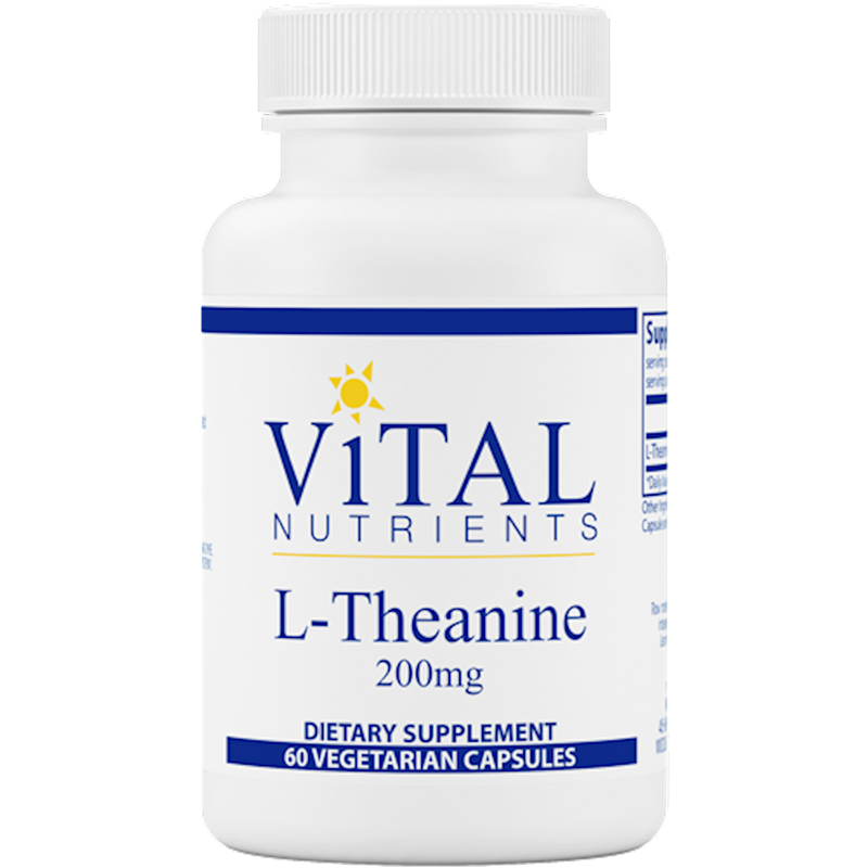 L-Theanine 200 mg 60 Capsules