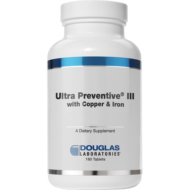 Ultra Preventive III w/Cu & Fe