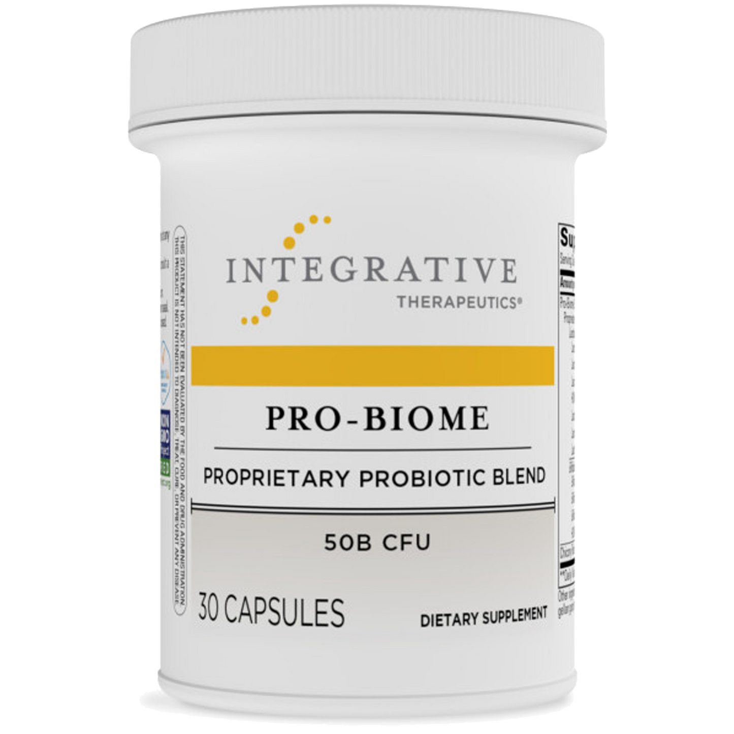 Pro-Biome 50B 30 Capsules