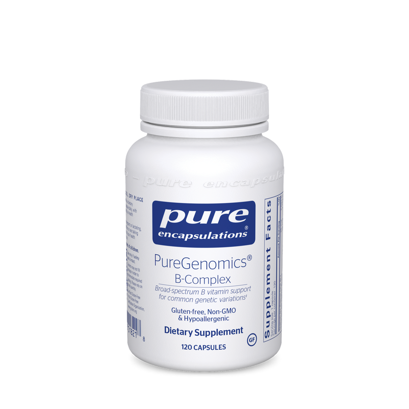 PureGenomics B-Complex 120 caps