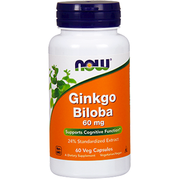 Ginkgo Biloba 60 mg