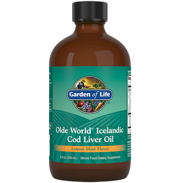 Olde World Icelandic Cod Liver Oil