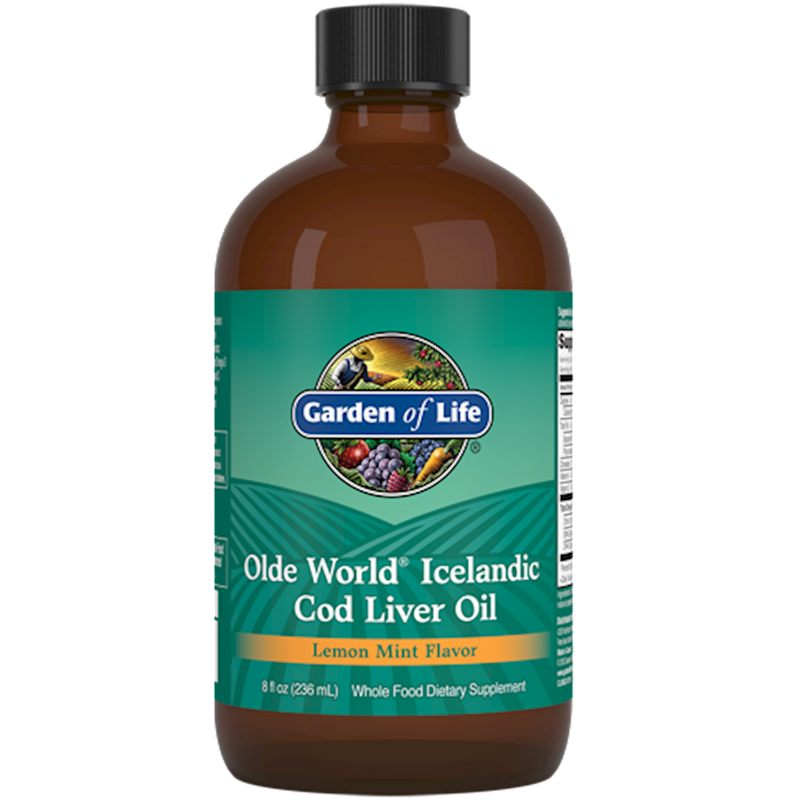 Olde World Icelandic Cod Liver Oil
