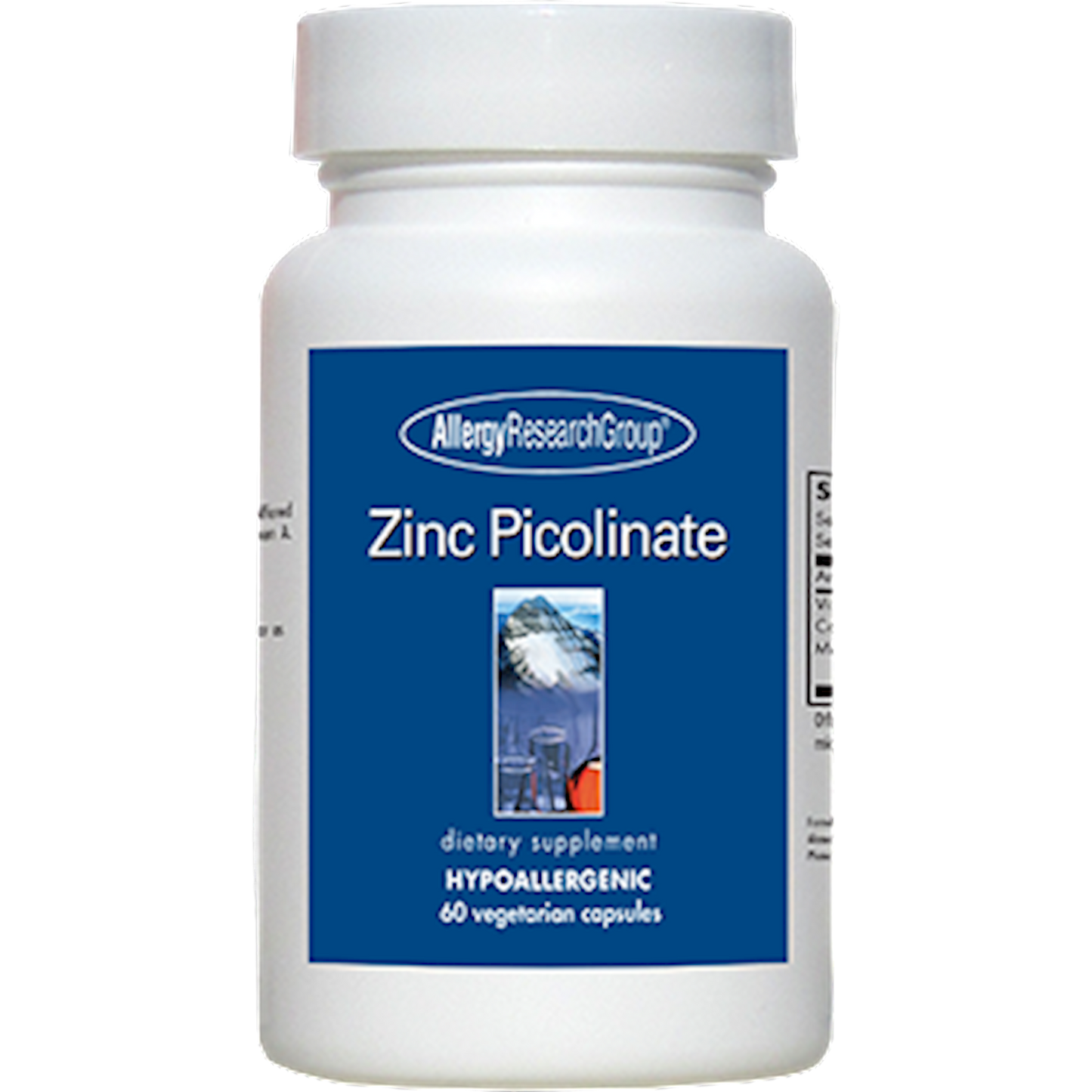 Zinc Picolinate 25 mg