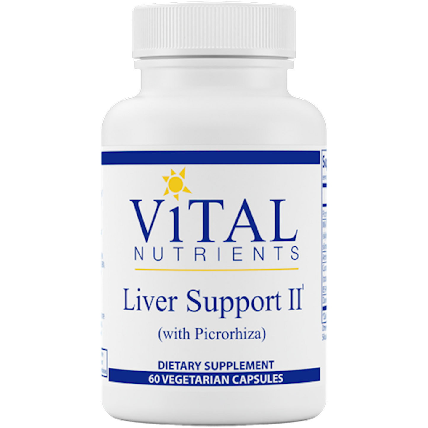 Liver Support II (with Picrorhiza) 60 Vegetarian Capsules