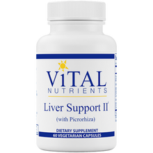 Liver Support II (with Picrorhiza) 60 Vegetarian Capsules