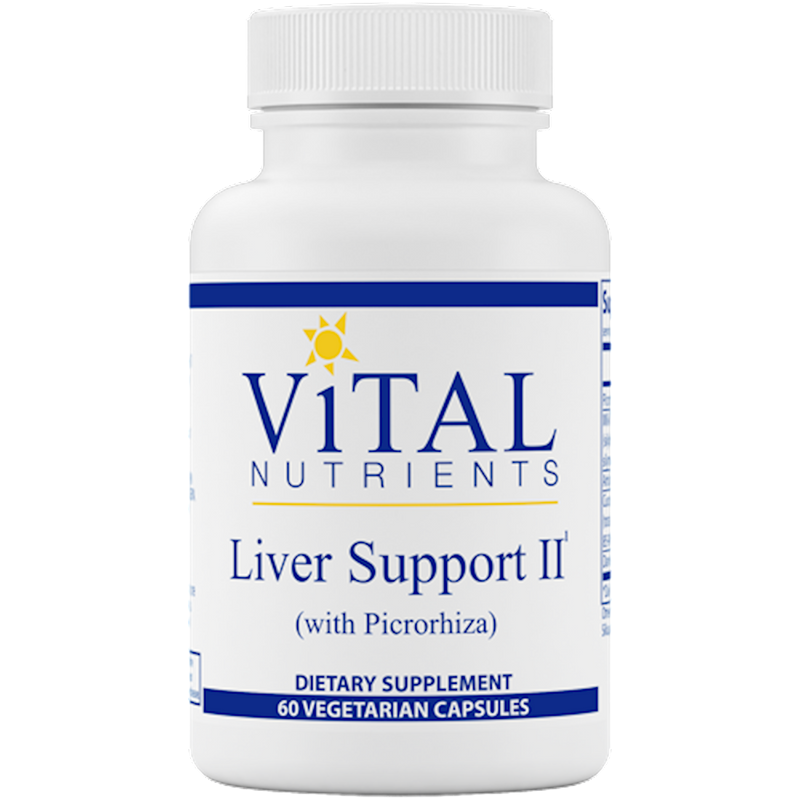 Liver Support II (with Picrorhiza) 60 Vegetarian Capsules