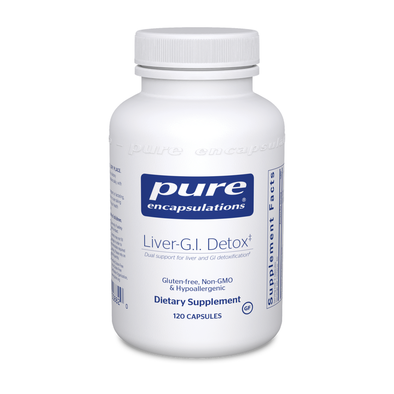 Liver-G.I. Detox 120 Vegetarian Capsules