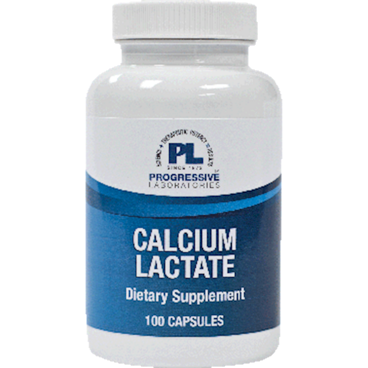 Calcium Lactate 115 mg 100 Capsules