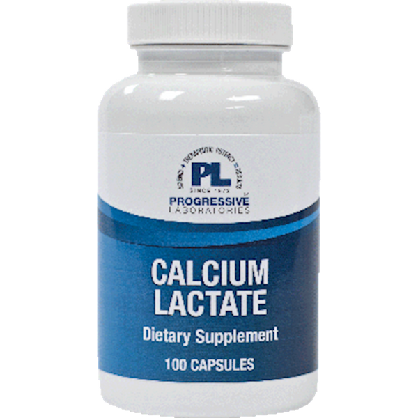 Calcium Lactate 115 mg 100 Capsules