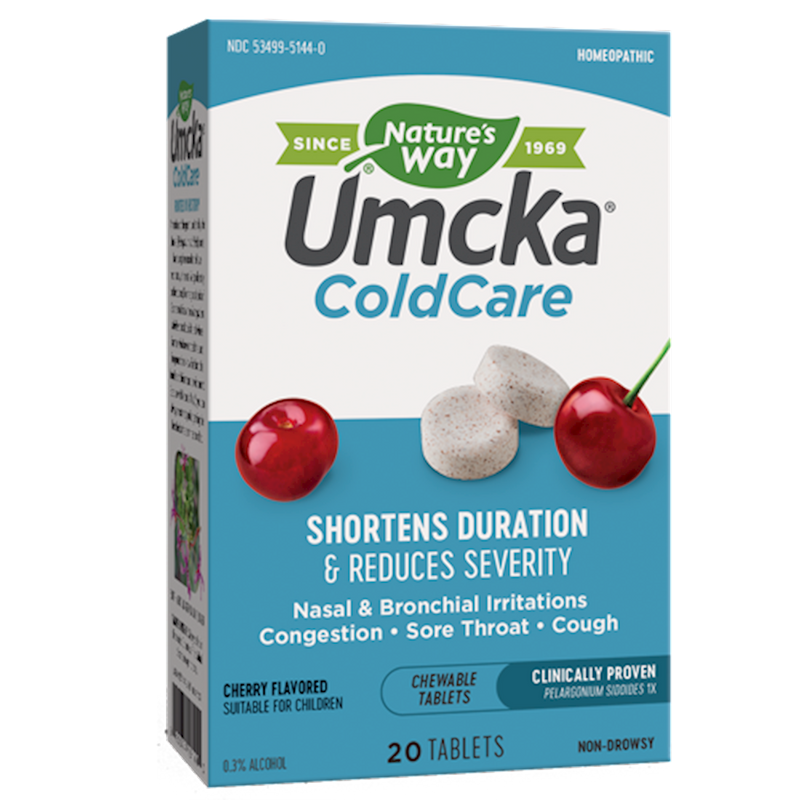 Umcka ColdCare Cherry