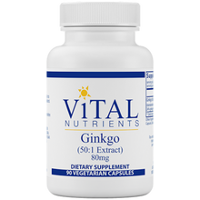 Ginkgo 50:1 Extract 80 mg