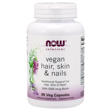 Hair, Skin & Nails, Vegan