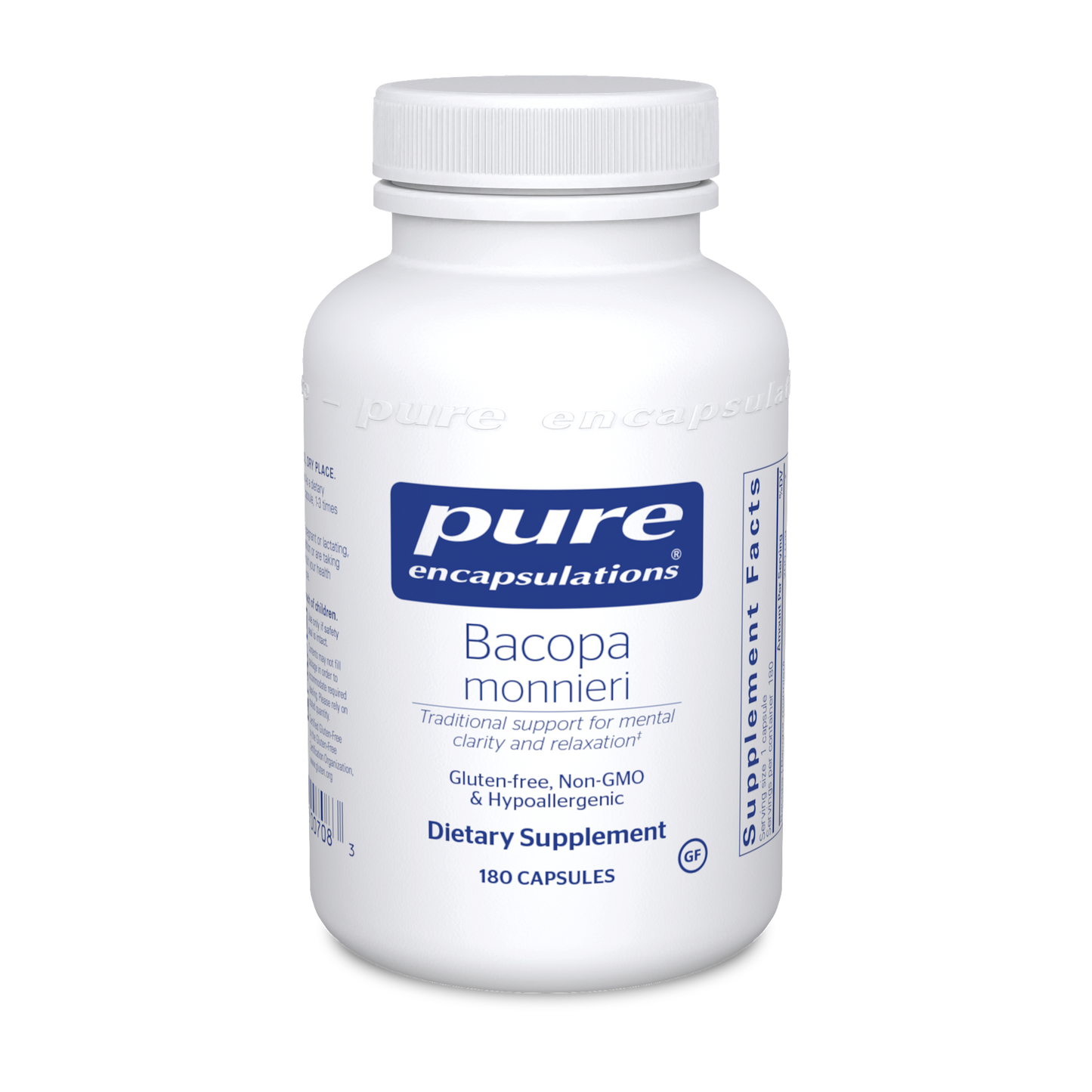 Bacopa Monnieri 200 mg
