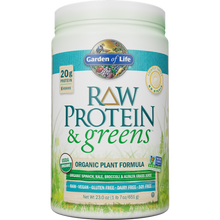 RAW Protein and Greens Lightly Sw