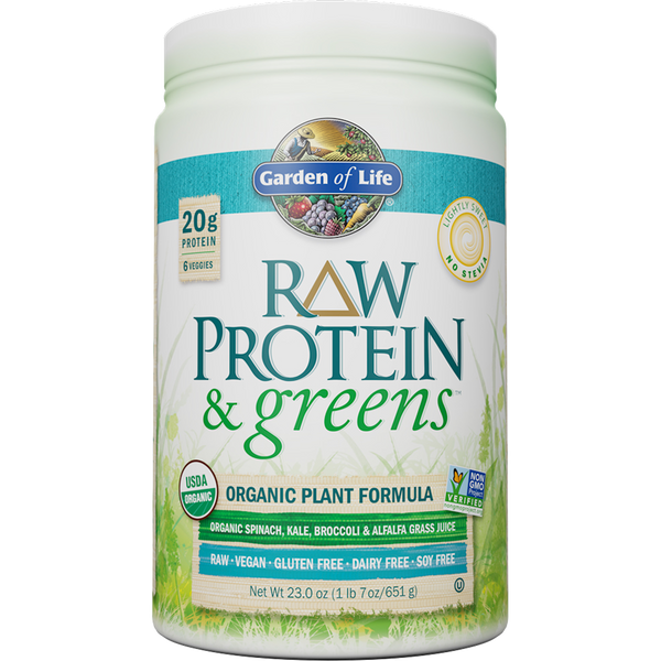 RAW Protein and Greens Lightly Sw