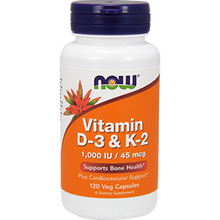Vitamin D-3&K-2 1000 IU/45 mcg