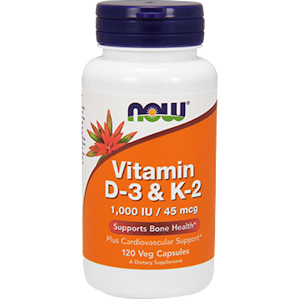 Vitamin D-3&K-2 1000 IU/45 mcg