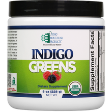 Indigo Greens Powder