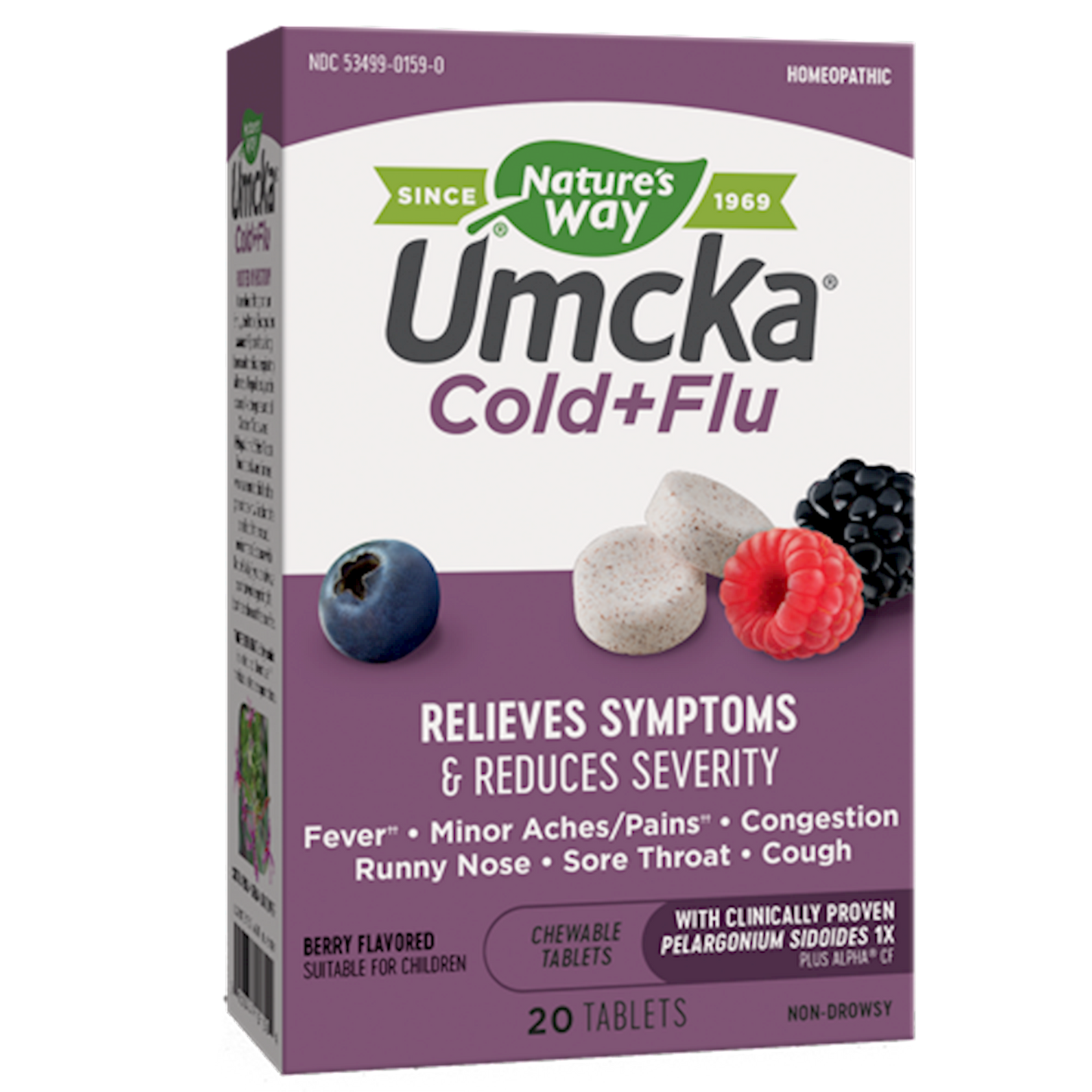 Umcka Cold+Flu Berry