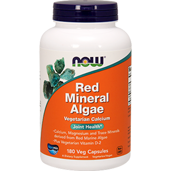 Red Mineral Algae
