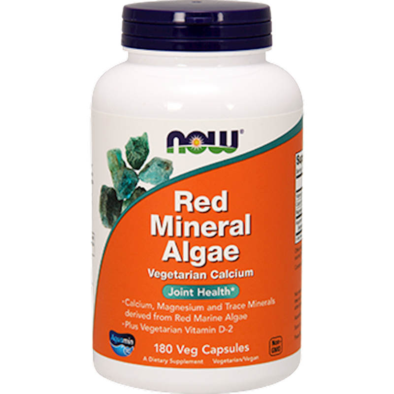 Red Mineral Algae