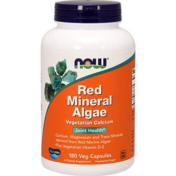 Red Mineral Algae 180 Veg Caps