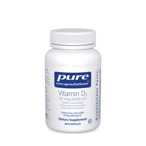 Vitamin D3 5,000 IU 250 Vcaps