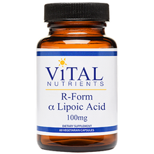 R-Form Alpha Lipoic Acid 100 mg 60 vCapsules