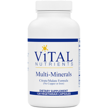 Multi Minerals Citrate No Cu/F