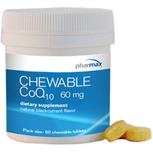 Chewable CoQ10 60 mg