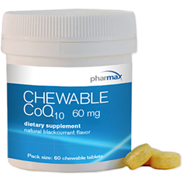 Chewable CoQ10 60 mg