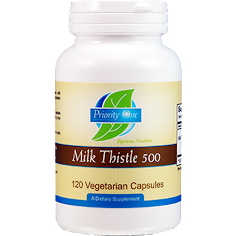 Milk Thistle 500 mg