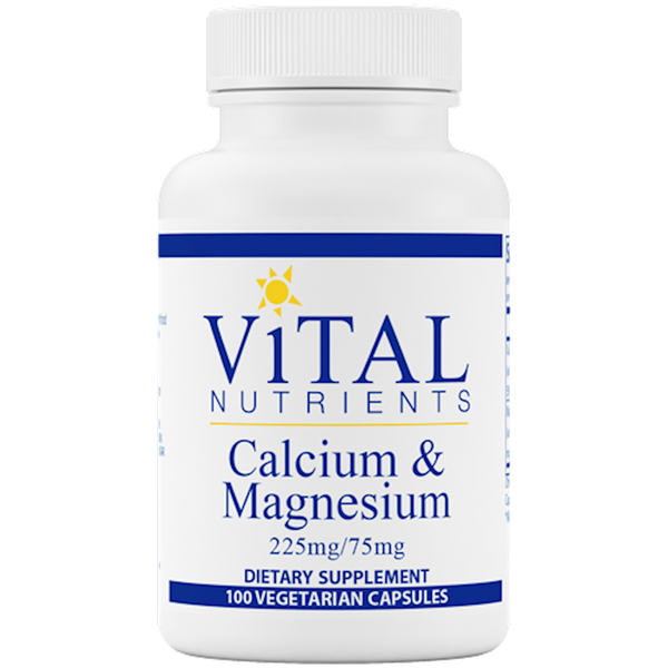 Calcium & Magnesium 225mg / 75mg