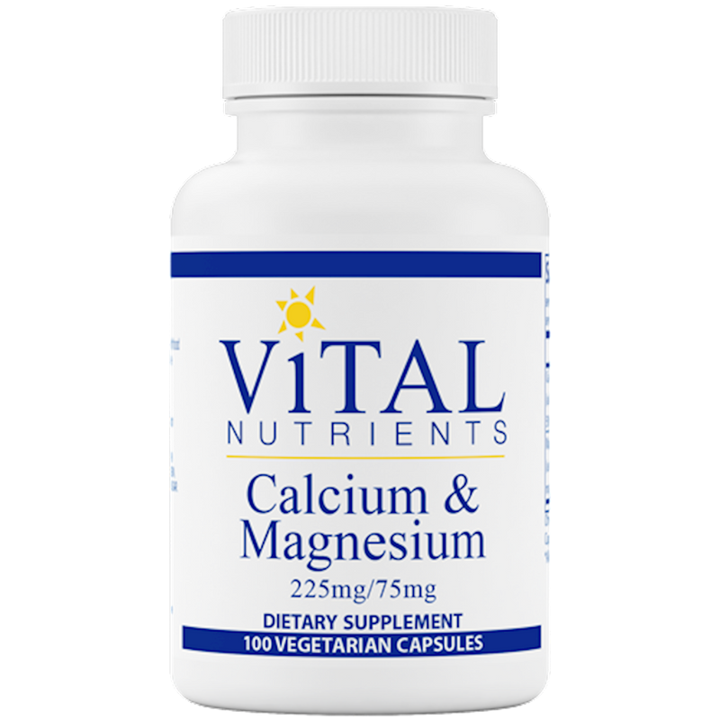 Calcium & Magnesium 225mg / 75mg