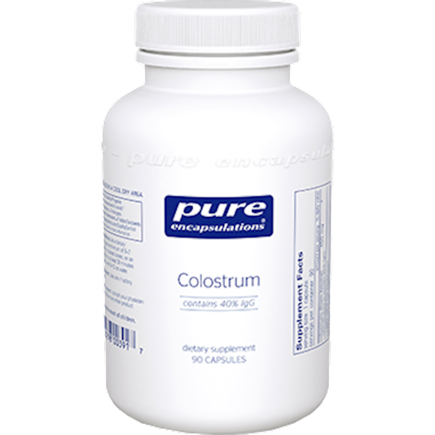 Colostrum 40% IgG 450 mg