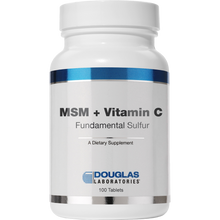 MSM + Vitamin C