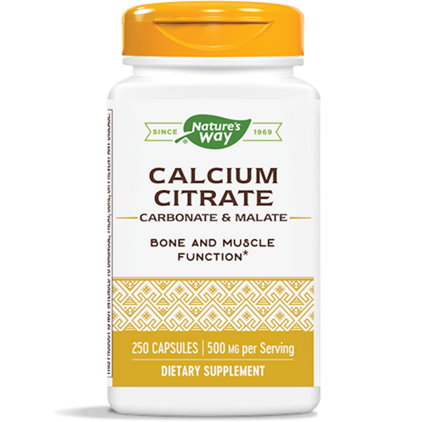 Calcium citrate/malate complex