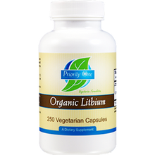 Lithium Organic 5 mg 250 caps