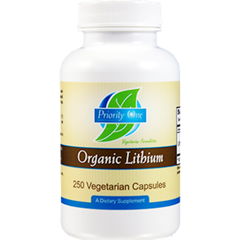 Lithium Organic 5 mg 250 caps