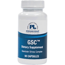 GSC Stress Complex 90 Capsules