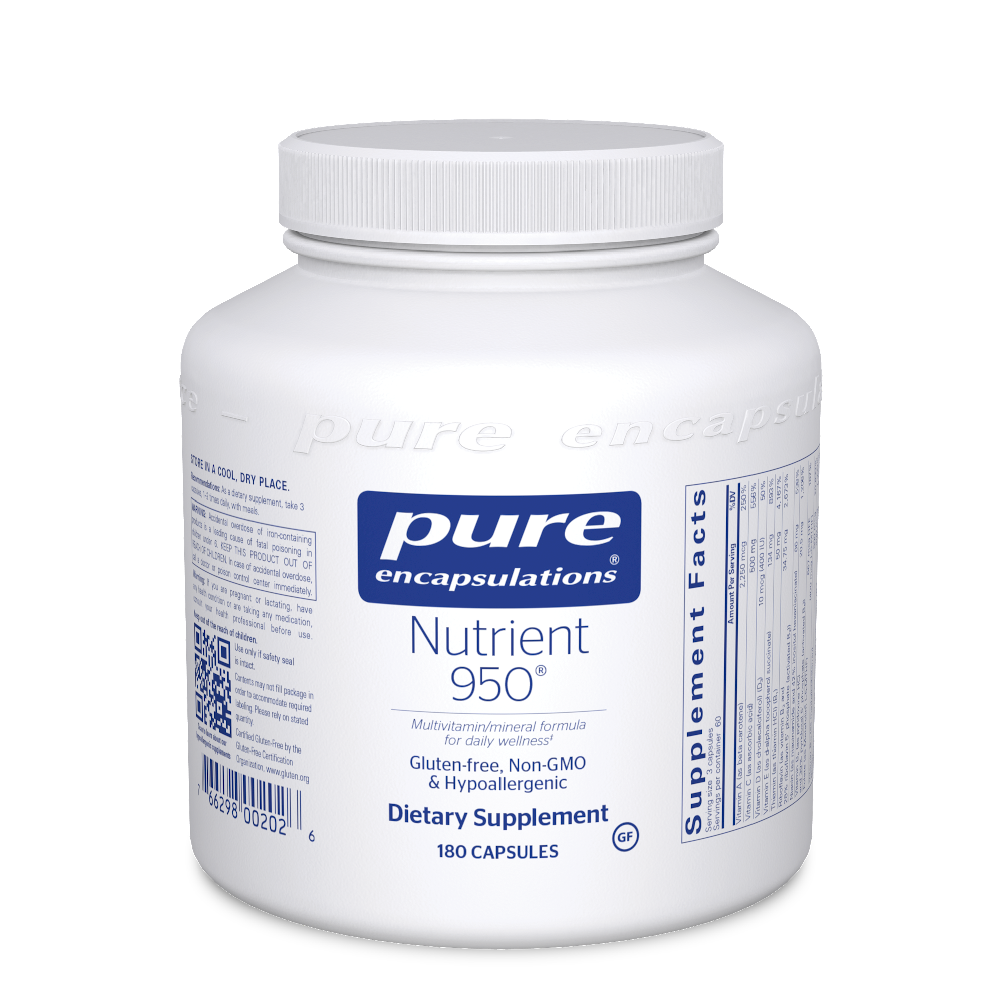 Nutrient 950 Caps 180 – Expert Nutrition Center