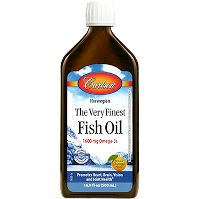 Fish Oil Orange