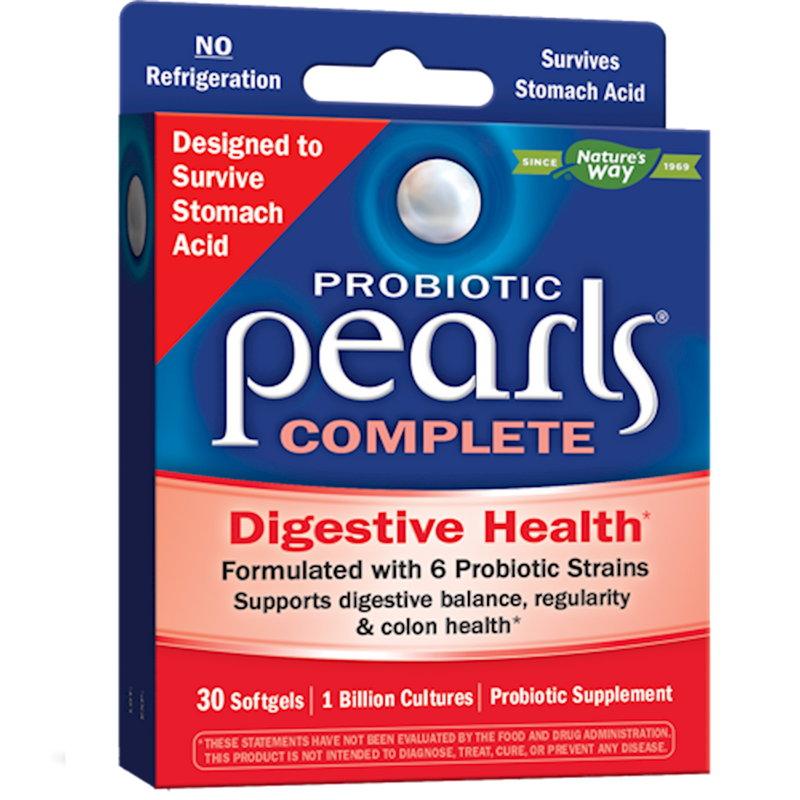 Probiotic Pearls Complete30 softgels