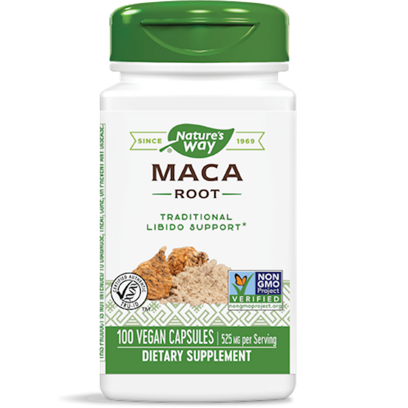 Maca Root 525 mg