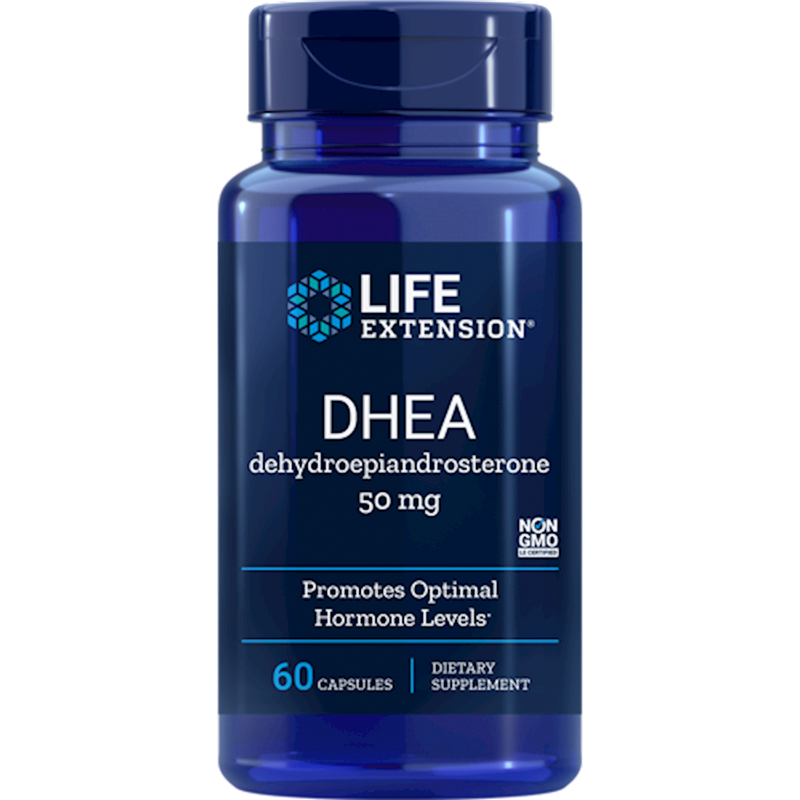 DHEA 50 mg 60 Capsules